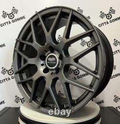 4 Jantes en Alliage Compatible Mini Compatriote 2017 Clubman Cooper One 18