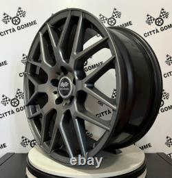 4 Jantes en Alliage Compatible Mini Compatriote 2017 Clubman Cooper One 18