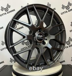4 Jantes en Alliage Compatible Mini Compatriote 2017 Clubman Cooper One 18