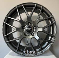 4 Jantes en Alliage Compatible Mini Compatriote 2017 Clubman Cooper One 18