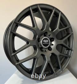 4 Jantes en Alliage Compatible Mini Compatriote 2017 Clubman Cooper One 18