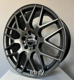 4 Jantes en Alliage Compatible Mini Compatriote 2017 Clubman Cooper One 18