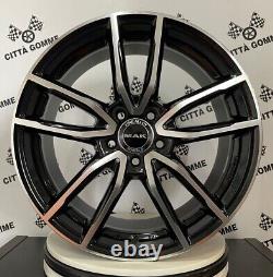 4 Jantes en Alliage Compatible Mini Compatriote 2017 Clubman One Cooper De 16