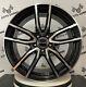 4 Jantes En Alliage Compatible Mini Compatriote 2017 Clubman One Cooper De 16