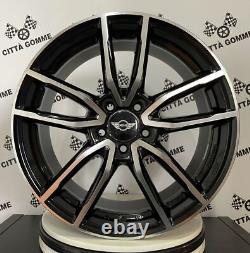 4 Jantes en Alliage Compatible Mini Compatriote 2017 Clubman One Cooper De 16