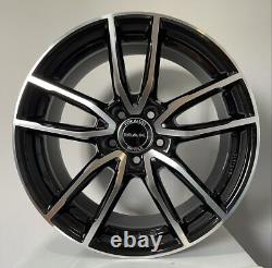 4 Jantes en Alliage Compatible Mini Compatriote 2017 Clubman One Cooper De 16