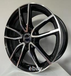 4 Jantes en Alliage Compatible Mini Compatriote 2017 Clubman One Cooper De 16