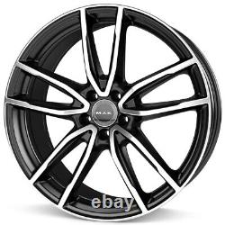 4 Jantes en Alliage Compatible Mini Compatriote 2017 Clubman One Cooper De 16