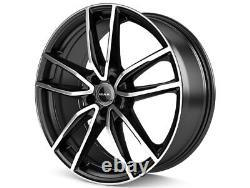 4 Jantes en Alliage Compatible Mini Compatriote 2017 Clubman One Cooper De 16