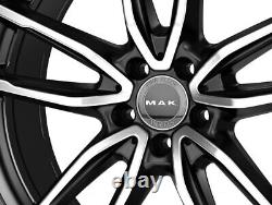 4 Jantes en Alliage Compatible Mini Compatriote 2017 Clubman One Cooper De 16
