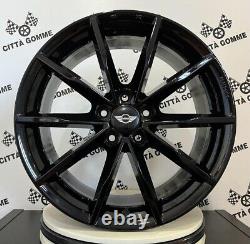 4 Jantes en Alliage Compatible Mini Compatriote 2017 Clubman One Cooper à