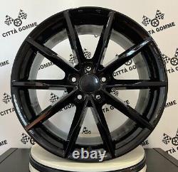 4 Jantes en Alliage Compatible Mini Compatriote 2017 Clubman One Cooper à