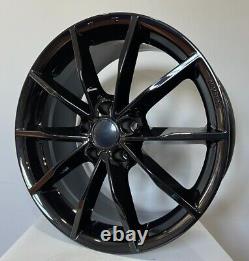 4 Jantes en Alliage Compatible Mini Compatriote 2017 Clubman One Cooper à