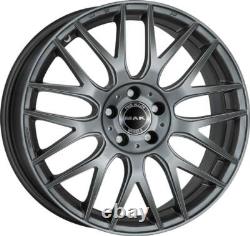 4 Jantes en alliage compatible MINI Compatriote 17 CLUBMAN ONE COOPER depuis 18