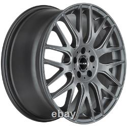 4 Jantes en alliage compatible MINI Compatriote 17 CLUBMAN ONE COOPER depuis 18