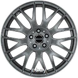 4 Jantes en alliage compatible MINI Compatriote 17 CLUBMAN ONE COOPER depuis 18