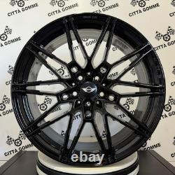 4 Jantes en alliage compatible Mini Compatriote 2017 Clubman Cooper One 18