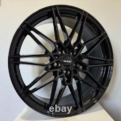 4 Jantes en alliage compatible Mini Compatriote 2017 Clubman Cooper One 18