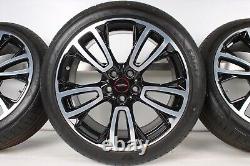 4 jantes neuves 19'' pour MINI Cooper, one, Works, GP, Black Polish