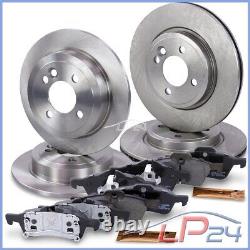 4x DISQUE+PLAQUETTES DE FREIN AVANT+ARRIÈRE POUR MINI R50 R53 R52