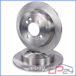 4x DISQUE+PLAQUETTES DE FREIN AVANT+ARRIÈRE POUR MINI R50 R53 R52