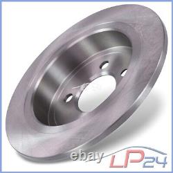 4x DISQUE+PLAQUETTES DE FREIN AVANT+ARRIÈRE POUR MINI R50 R53 R52