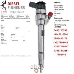 4x Mini One Cooper D R55 R56 R57 LCI R60 R61 Diesel N47N Injecteur 8506902