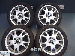 4x Original Mini One D Cooper R50 R52 R53 5,5J X 16 Pouces Jantes 6755814