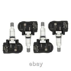 4x Rdci Tpms-Sensor Reifenluftdrucksensor 6881890 pour mini Clubman F54 One Jcw