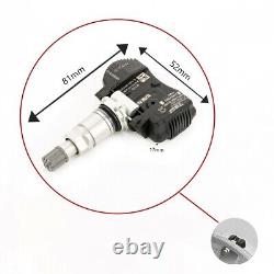 4x Rdci Tpms-Sensor Reifenluftdrucksensor 6881890 pour mini Clubman F54 One Jcw