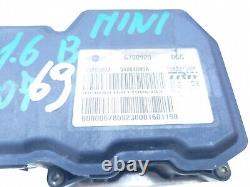 6780923 15803807 54084890A Pompe ECU ABS Dsc MINI One Cooper R55 R56 R57