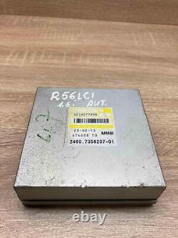 7356237 674608 Boîte de Vitesse Contrôle Unité / Module Mini One Cooper r56