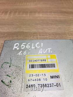 7356237 674608 Boîte de Vitesse Contrôle Unité / Module Mini One Cooper r56