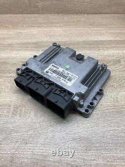 7600076 0261201709 Unité Contrôle Moteur / Module ECU Mini One Cooper Coupé