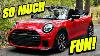 A Thrilling Ride Ruined By Small Annoyances 2025 Mini Jcw Convertible Review