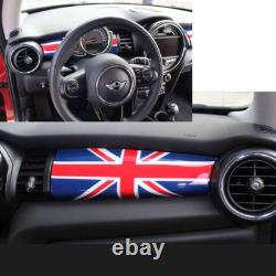 Aménagement Intérieur Union Jack Color Compatible pour Mini One Cooper F56 F55 4