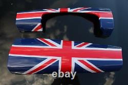 Aménagement Intérieur Union Jack Color Compatible pour Mini One Cooper F56 F55 4