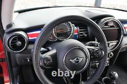Aménagement Intérieur Union Jack Color Compatible pour Mini One Cooper F56 F55 4
