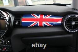 Aménagement Intérieur Union Jack Color Compatible pour Mini One Cooper F56 F55 4