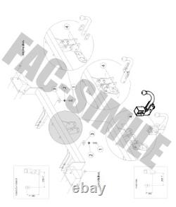 Amovible Attelage + 7 broches SET pour Mini COOPER ONE 11001/C