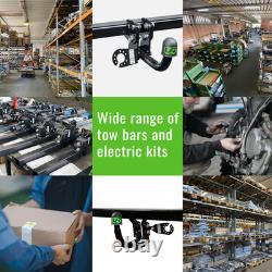 Amovible Attelage + 7 broches SET pour Mini COOPER ONE 11001/C