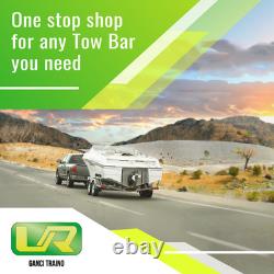 Amovible Attelage + 7 broches SET pour Mini COOPER ONE 11001/C