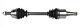 Arbre De Transmission Gauche Pour Mini One, Cooper 04-07 31607531721