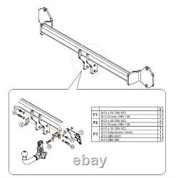 Attelage Mini One / Mini Cooper uniquement 5 portes (F55 01/14-) RDSOV