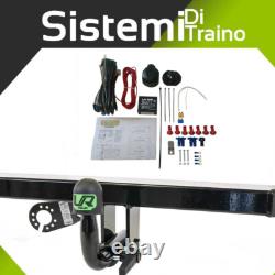 Attelage démontable sans outil pour Mini ONE R56 pas Cooper S +06 13br relais C2