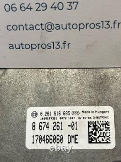 B38a12a Ecu Calculateur Moteur A Decoder Mini One Cooper 1.2 0261s16685 8674261
