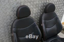 BMW Mini Cabriolet R52 Sport Noir Intérieur Cuir Sièges avec Airbag