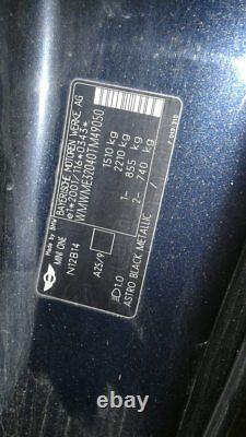 BMW Mini Cooper One R56 R57 07-14 Boot lid avec arrière en verre bleu foncé