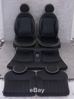 BMW Mini Cooper R56 Sport Complet Cuir Noir Lounge Intérieurs Sièges Avec