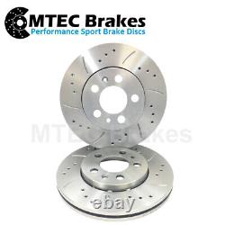 BMW Mini ONE COOPER S R50 R53 Disques de Frein Avant Percé et Rainuré 276mm